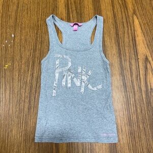 pink vs y2k/vintage tank top